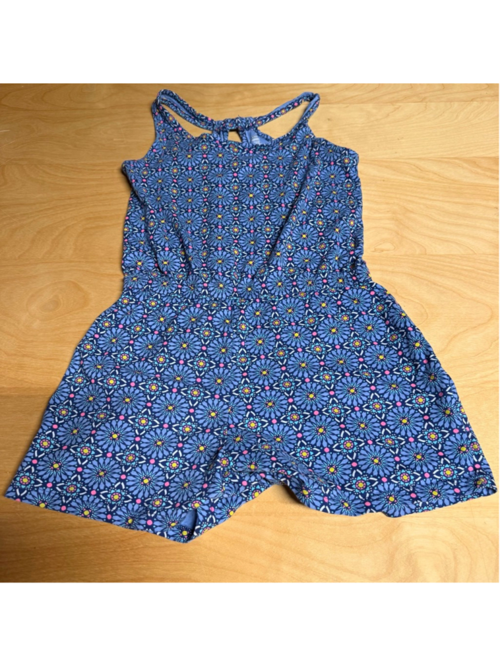 Old Navy Romper Tank Top/Short combo Size 14